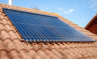  Solar thermal collector panel