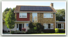 Domestic solar panel installers