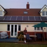 domestic Solar panels