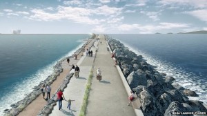 The world's first renewable energy lagoon, planned for UK shores 