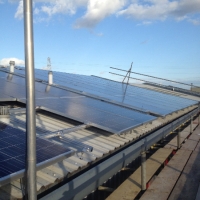 Holywell Press Solar PV System